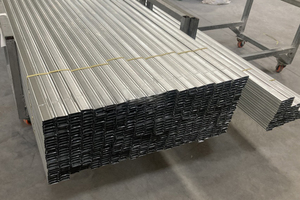 Nhà máy trực tiếp hoàn toàn tự động thép C kênh máy hiệu quả cao cuộn hình thành thiết bị - Product Image 2