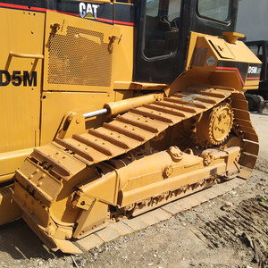 Bulldozer Hidráulico Caterpillar D5M Usado Original de Buena Calidad, Marca Japonesa, CAT D5M en Venta - Product Image 3