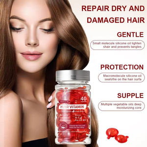 Agua queratina italiana cuero cabelludo tratamientos personalizados para el cabello productos de suero Filipinas cuidado coreano cápsulas de suero de aceite - Product Image 2