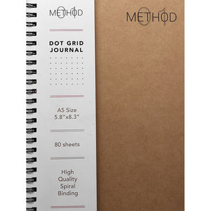 Promotional Gift Office Use Eco-friendly Spiral Bound Journal Weekly <b>Monthly</b> Custom Hardcover Notebook with Paper & PP Cover - Product Image 4