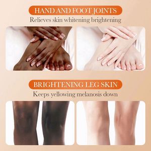 Crème Corporelle Éclaircissante Puissante pour Genoux, Aisselles et Élimination des Taches Noires, Spécialement Conçue pour Peaux Foncées - Product Image 3