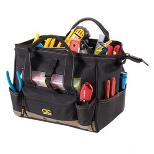 Muestra gratuita: Bolsas de herramientas de alta calidad con múltiples bolsillos y asa rígida para electricistas y mecánicos - Product Image 3