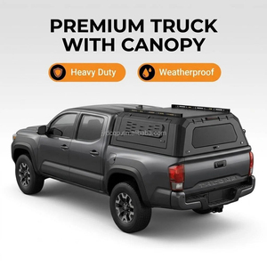 Accessoires pour cabine de pick-up, auvent rigide en aluminium pour JAC T9 Isuzu Dmax <span class=keywords><strong>Nissan</strong></span> <span class=keywords><strong>Navara</strong></span> D40 <span class=keywords><strong>D22</strong></span> Frontier Dodge Ram - Product Image 1