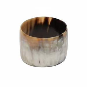 กำไลเขาควายออแกนิกทำด้วยมือมีเอกลักษณ์สร้อยข้อมือขัดเงาเป็นมิตรกับสิ่งแวดล้อมทนทานและมีสไตล์ - Product Image 1