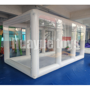 Tente de garage gonflable portable pour voiture, 4,8*3*2,5m, pour extérieur, couverture de protection et rangement mobile, en promotion HYCT06 - Product Image 4