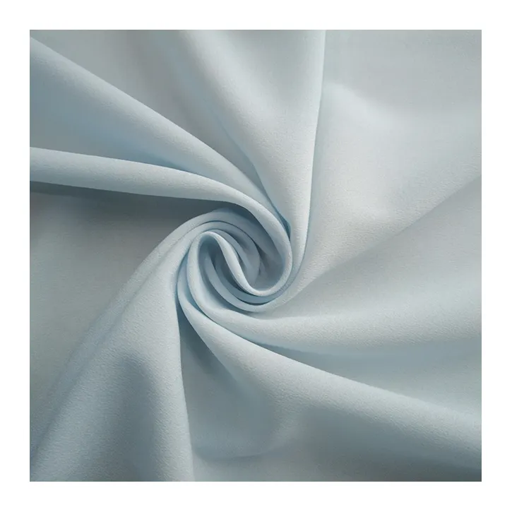 Ready Goods 95GSM 57/58" Poly Milan Crepe 100% Polyester Fabric With Determined Price 3 Days Delivery For Women's Clothing