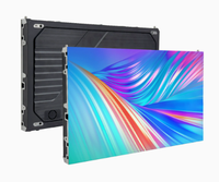 Ruang Baca Perpustakaan Digital Kabinet LED COB P1.2 P1.5, Video Wall Fine Pitch Tanpa Sambungan untuk Katalog dan Pameran