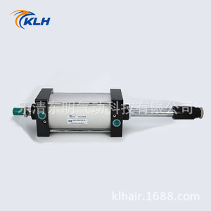 Klh Scj80x200 100 Kscj80x200 100 S <b>Magnetic</b> Adjustable Standard Cylinder Steel <b>Material</b> Pneumatic Parts - Product Image 3