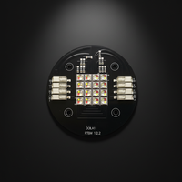 Module LED R2T XML2 RGBW 10W, angle de vision 120°, IP20, intérieur/extérieur, DC12V/24V, CRI80, garantie 3 ans, pour éclairage de scène