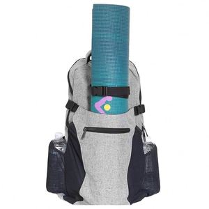 Sac à dos de sport multifonctionnel pour tapis de yoga, certifié BSCI - Product Image 1