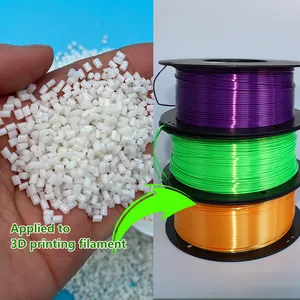 3D Printing Filament Extrusion Application Raw Material Kinpolym PLA Pellets Virgin PLA Modified PLA Polylactic Acid