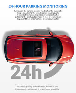 Grosir Pabrik Kamera Mobil 2K Black Box Lensa Ganda Rekaman Berulang Dash Cam Pelacak GPS dengan Fungsi Rekaman Universal untuk Mobil - Product Image 3