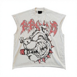 Fabricante de Camisetas sin Mangas Personalizadas en Pakistán |   Malla de poliéster, tela de sarga para equipamiento deportivo, nombre y número personalizados |   OEM Privado L - Product Image 4
