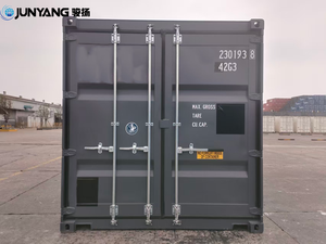 Método para Conectar Dos Contenedores de Oficina de 20 pies en una Unidad de 40 pies para Ahorrar Costos de Transporte para Clientes - Product Image 2