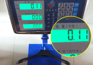 Cintres en plastique cintre large en plastique cintre plein en plastique cintre largeur épaule cintres en plastique pour chiffons - Product Image 5