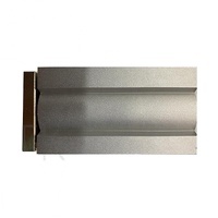 Cilindro pneumatico in alluminio con guida compatta serie MGP per rimorchio SMC - Product Image 2
