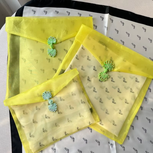 Bolsa de Organza Transparente para Guardar Vestidos y Regalos, Resistente a Impactos, Tamaño Personalizable - Product Image 6