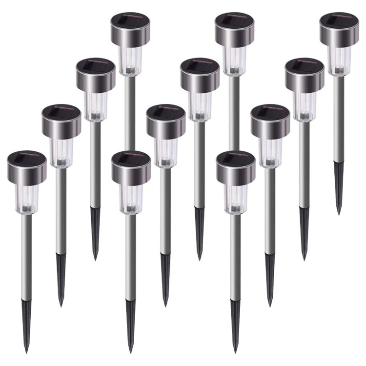 Solar Plastic Lawn Lights European Style