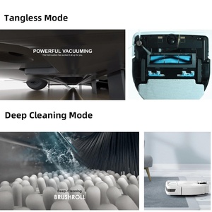 LEGEE D7 เครื่องดูดฝุ่นหุ่นยนต์อัจฉริยะพร้อมระบบนำทางด้วยเลเซอร์, แรงดูด 2700 พาส, ฟังก์ชั่นถูพื้น, ควบคุมผ่านแอพและเสียง - Product Image 2