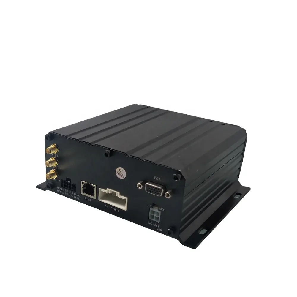 HYF MDVR AHD 1080P 3G 4G GPS ฮาร์ดดิสก์ SD การ์ด4ช่อง DVR มือถือพร้อมซอฟต์แวร์ฟรี CMSV6สำหรับรถโรงเรียนรถบรรทุก