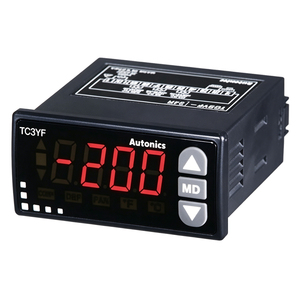 Nouveau contrôleur de température original Autonics TC3YF-14R-N/TC3YF-14R-RTD pour congélateur et stockage frigorifique avec fonction de dégivrage - Product Image 1