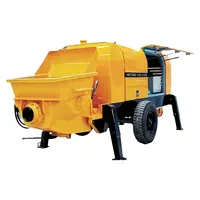Concrete Mixer with Pump, Tractor Mounted Cement Mixers
