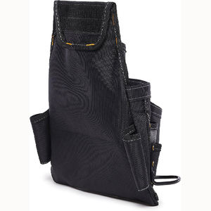 Sac à outils pour électricien robuste, marron, 45-49 poches, capacité de 150 lb, garantie de 3 ans, sac de ceinture latérale pour hommes - Product Image 4