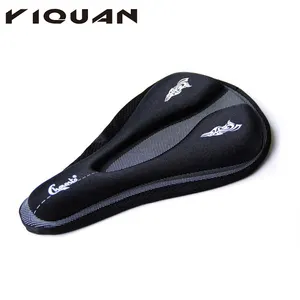 Offre Spéciale vélo de montagne équitation accessoires rebond lent Silicone vélo selle couverture