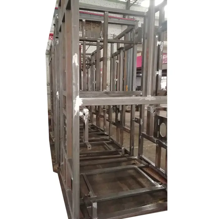 Custom steel welding big equipment structure frame fabrication