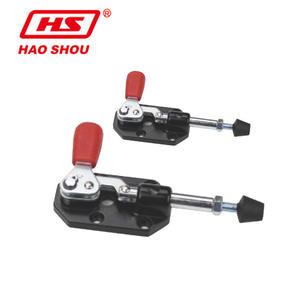 Fabricante Taiwanés Suministra Abrazaderas de Empuje y Tracción Rápidas HS-302-CL, Abrazaderas de Alta Calidad - Product Image 2