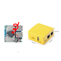 NanoPi R2S Mini Routeur Double Port Ethernet Gigabit, Prise en Charge OpenWrt LEDE System V2ray Ssr, Carte Linux Rockchip RK3328