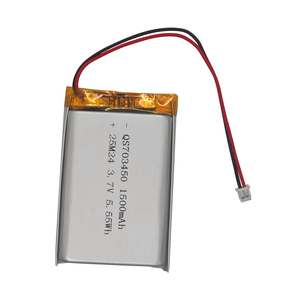 Qian-sun 703450 1500mAh 3.7v <span class=keywords><strong>OEM</strong></span> ODM 锂电池 家用电器用锂离子充电电池 - Product Image 2