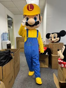 Divertido Disfraz de Mascota de Personaje de Dibujos Animados, Disfraz de Supermascota en Venta, Disfraces de Personajes de Películas para Eventos Festivos - Product Image 2