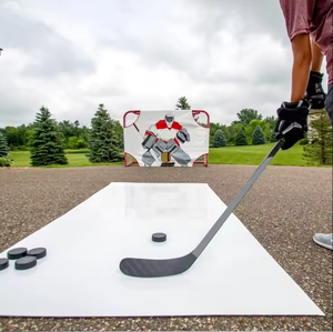 Tableros de Hockey de UHMWPE/HDPE de Nuevo Diseño, Pista de Patinaje de Navidad, Alfombra Refrigerante para Pista de Hielo con Excelente Precio - Product Image 2