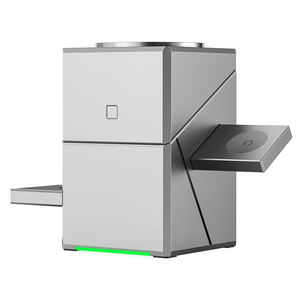 แท่นชาร์จแม่เหล็กแบบ3 in 1พับได้15W แท่นชาร์จเร็วแม่เหล็กตั้งโต๊ะแบบพกพา - Product Image 2