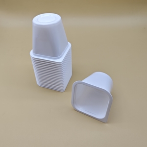 Sulide Emballage Jetable Carré En Plastique <span class=keywords><strong>Yaourt</strong></span> Tasse Fabricants 180ml Blanc PP <span class=keywords><strong>Pot</strong></span> <span class=keywords><strong>de</strong></span> <span class=keywords><strong>Yaourt</strong></span> <span class=keywords><strong>Vide</strong></span> - Product Image 5