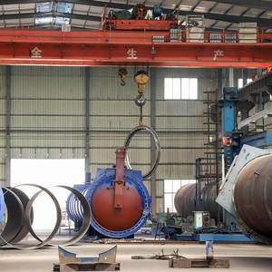 Grande capacità 26m 31m 38m <span class=keywords><strong>Autoclave</strong></span> per <span class=keywords><strong>Autoclave</strong></span> in calcestruzzo aerato <span class=keywords><strong>Autoclave</strong></span> - Product Image 5