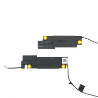 Altavoz 0DNV4HH compatible con Dell Inspiron 14 7490, altavoces estéreo internos para ordenador portátil, soporte antichoque de goma amarillo