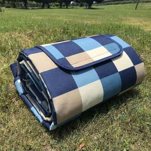 Customized Printed Foldable Extra Large Sand Proof Beach Blanket Waterproof Picnic <b>Mat</b> Cushioned <b>Outdoor</b> Portable - Product Image 1