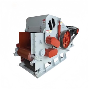 Broyeur de bois à tambour haute performance BX216 avec entretien facile, doté d'un moteur et de composants de roulement essentiels - Product Image 5