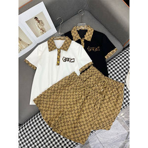 Conjuntos de Ropa de Verano para Mujer, Marca de Primera Categoría, Personalizados, Cuello Redondo, Manga Corta, Casuales, para Uso Diario - Product Image 2