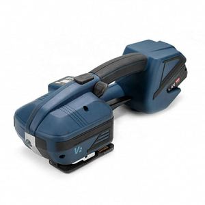 <b>Stretch</b> Pallet Wrapper Plastic Band Solid Electric Strapping <b>Machine</b> with LCD Screen Tool Portable Baler Pallet Wrapping <b>Machine</b> - Product Image 1
