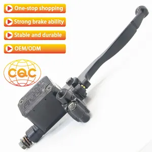 One-stop shop universal motorcycle front brake pump handle adjustable scooter brake lever