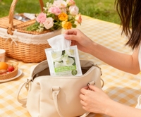 Lingettes nettoyantes pour le maquillage, emballées individuellement en usine, lingettes humides jetables pour le visage, lingettes démaquillantes à usage unique pour les voyages