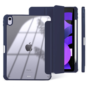 For iPad 10 9th Gen, Air 3, Pro 10.5-inch Transparent Acrylic Case with Pen Slot for iPad 11/Air 6 - Product Image 5