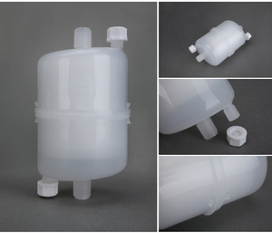Doppio Strato di Idrofila PVDF Filtro a Capsula 0.2 <span class=keywords><strong>um</strong></span> Equivalente a Fluorodyne II KA3DFLP1 - Product Image 2