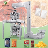 Machine de remplissage et d'emballage automatique pour granulés verticaux, briques de riz 250g, tamarin, café, sachets de thé, bonbons enroulés et céréales