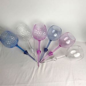 Gobelets flottants personnalisés avec logo, 350 ml, en acrylique diamanté coloré, à pied haut, pour la plage, les voyages, la baignade et la piscine - Product Image 2