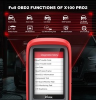 Nueva Actualización 2026 XTOOL X100 PRO2 Herramienta de Diagnóstico Automotriz y Escáner Obd2 para Programación de Todas las Llaves Perdidas con EEPROM