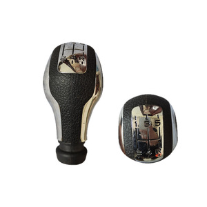 Pomo de palanca de cambios ergonómico de cuero para Citroen C3 C4 - Product Image 4
